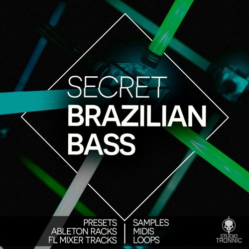 Studio Tronnic Secret Brazilian Bass Presets & Racks - Vst Crack
